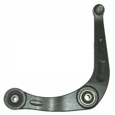 Afbeelding van METZGER 58059501 Draagarm Met draag/ stuur gewricht, rubberlager Vooras links, Onder Driehoeksdraagarm PEUGEOT: 206 Hatchback, SW