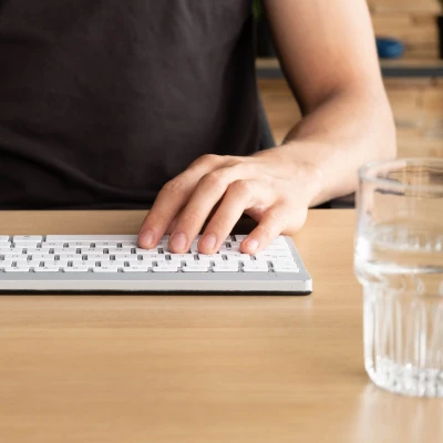 Afbeelding van R Go Tools Ergonomisch toetsenbord compact Break, met pauzesoftware, QWERTY