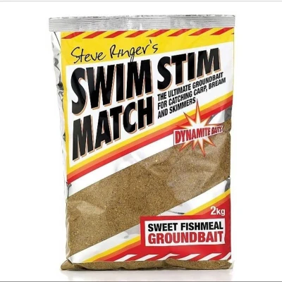 Afbeelding van Dynamite Baits Swim Stim Match Sweet Fishmeal Steve Ringer 2kilo