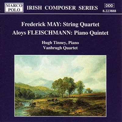 Afbeelding van Vanbrugh Quartet String / Piano Quintet (CD)