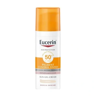 Afbeelding van Eucerin Sun Pigment Control Tinted Gel Cream SPF 50+ Light