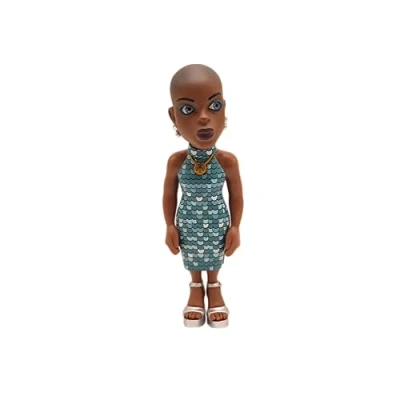 Afbeelding van Minix TV Series #117 Wednesday Bianca Barclay Figuur 12cm