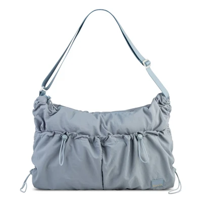 Afbeelding van Bench. Schoudertas Soft Shoulder Bag Greyblue Blauwgrijs