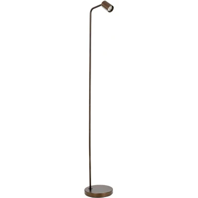 Afbeelding van EGLO Rigomagno Vloerlamp GU10 151 cm Brons Kantelbaar