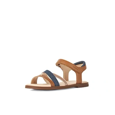 Afbeelding van Geox Meisjessandalen J Karly Girl, cognac avio, 24 EU