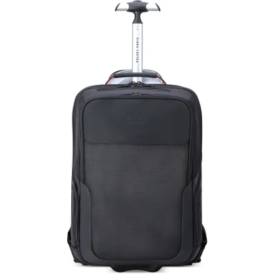 Afbeelding van Delsey Parvis Plus Cabin Trolley 2 CPT 17&quot; Black handbagage koffer