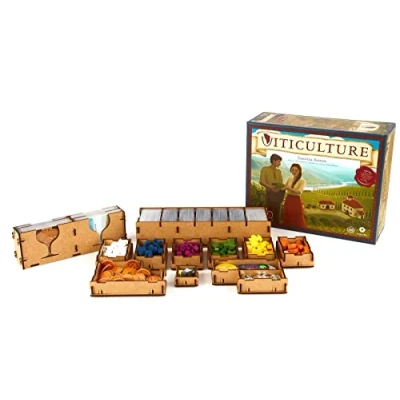 Afbeelding van Viticulture Essential Edition + Uitbreidingen Houten Insert E raptor