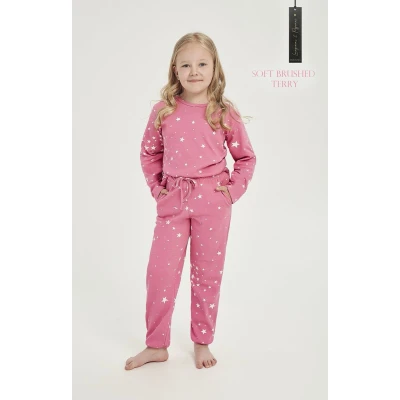 Afbeelding van Taro Pyjama Eryka 100% Katoen. Maat 128 cm / 8 jaar.