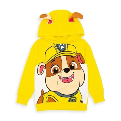 Afbeelding van Paw Patrol Kids Hoodie Chase Marshall Skye Everest of Pubble 3d Ears Sweater 4 5 jaar