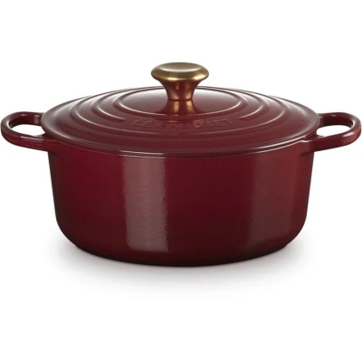 Afbeelding van Braadpan Le Creuset Signature Rond Rhône 26 cm