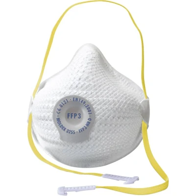 Afbeelding van Moldex Stofmasker FFP3 NR D met uitademventiel opvouwbaar S/M 10 stuks 325501