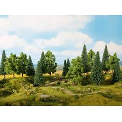 Afbeelding van NOCH 0024312 Set bomen Gemengd bos 80 tot 140 mm 13 stuk(s)