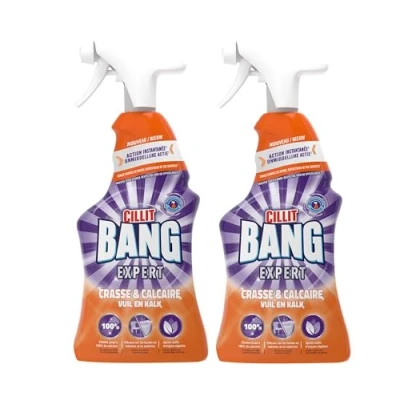 Afbeelding van CILLIT BANG 2 x reinigingspistool, extra sterk, kalk, 750 ml