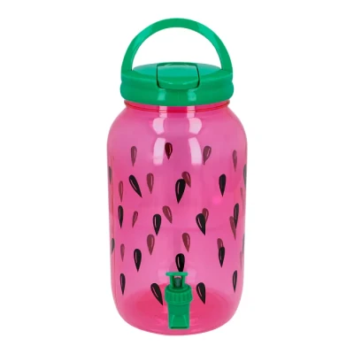 Afbeelding van Boland Drankdispenser met kraantje Roze Tropisch