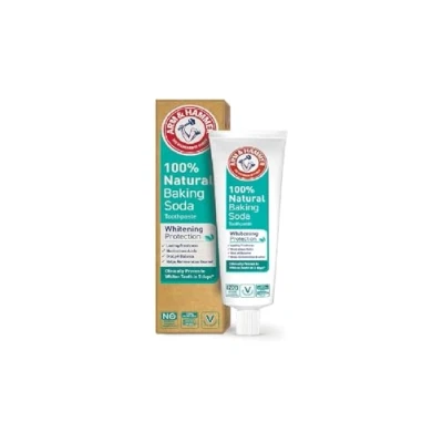 Afbeelding van Arm &amp; Hammer 100% Natuurlijke Baking Soda Whitening Bescherming Tandpasta, 75ml