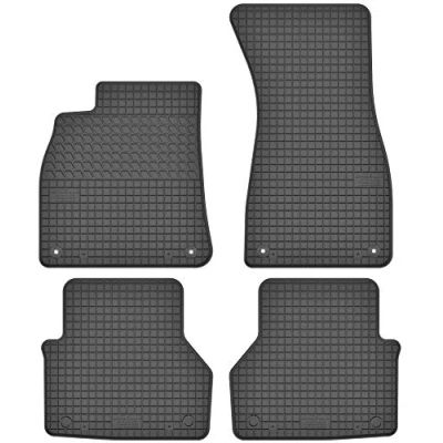 Afbeelding van Motohobby rubberen matten vloermatten set voor Audi A6 C8 / A7 (vanaf 2018) perfecte pasvorm