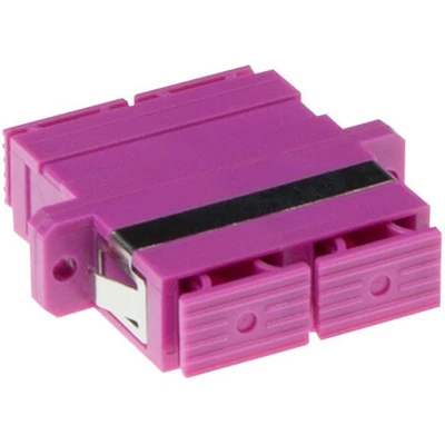 Afbeelding van Glasvezel koppelstuk OM4 SC naar (Duplex, Multimode)