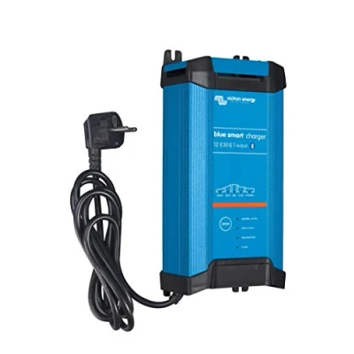Afbeelding van Victron Energy Oplader 30A 12V Blue Smart IP22 Bluetooth 12/30 1 Schuko