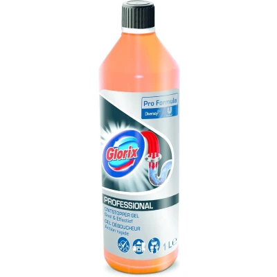 Afbeelding van Glorix Afvoerontstopper Professional gel 1l