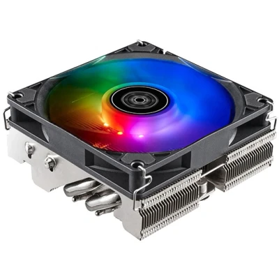 Afbeelding van Silverstone Hydrogon H90 ARGB Processor Ventilator Zwart 1 stuk(s)