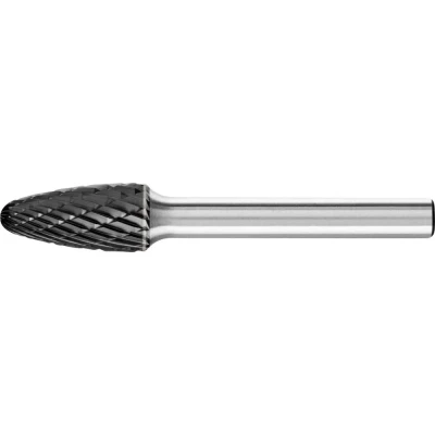 Afbeelding van PFERD 21117724 Freesstift Lengte 60 mm Afmeting, Ø 10 Werklengte 20 Schachtdiameter 6