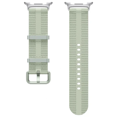 Afbeelding van Originele Watch8 Athleisure Band voor de Galaxy Watch 8 S/M Sage Samsung bandje Groen Textiel