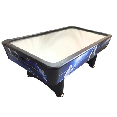 Afbeelding van Airhockey TopTable Typhoon Print 7,5ft Pro Metal line Bestel bij Championshop.nl: Persoonlijk Advies &amp; Eigen Showroom