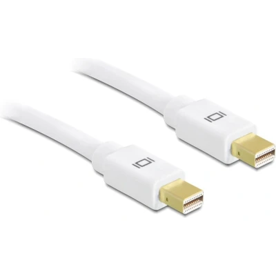Afbeelding van Mini DisplayPort kabel versie 1.2 (4K 60 Hz) / wit 2 meter