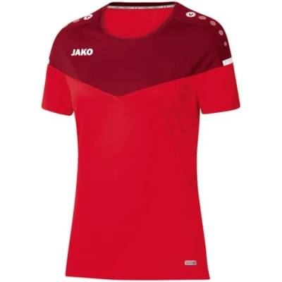 Afbeelding van JAKO T shirt Champ 2.0 Rood/wijnrood