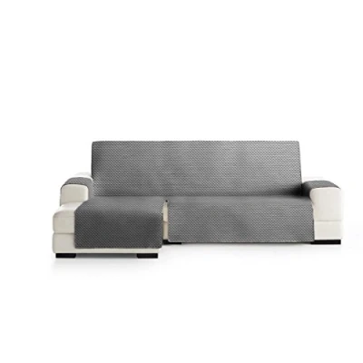 Afbeelding van Eysa Bankhoes Chaise Longue Oslo 290 cm., kleur 6, links frontale zicht