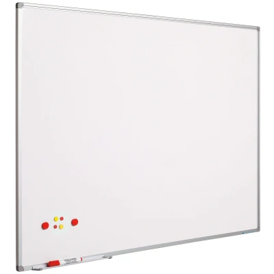 Afbeelding van Smit Visual magnetisch whiteboard, gelakt staal, 100 x cm
