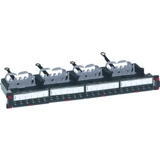 Afbeelding van Legrand lcs3 patchpaneel 24 v 1he compl incl stuks cat 6a utp connectoren 033770