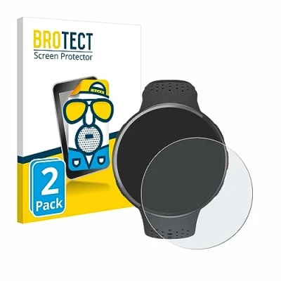 Afbeelding van BROTECT (2 Stuks) Antireflecterende Beschermfolie voor Polar Pacer Pro Anti Glare Screen Protector, Mat, Ontspiegelend