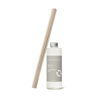 Afbeelding van Skandinavisk Scent Diffuser Refill 200ML Kamerparfum, Maat: 200 ml, Light grey