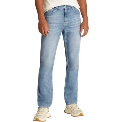 Afbeelding van Tommy Hilfiger Heren Straight, Denim Light, 30W / 34L