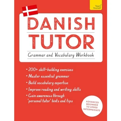 Afbeelding van Danish Tutor: Grammar and Vocabulary Workbook (Learn with Teach Yourself): Advanced beginner to upper intermediate course