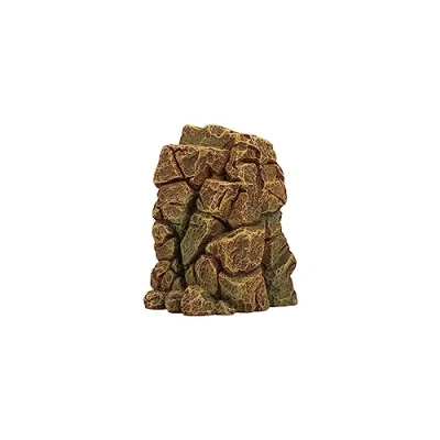 Afbeelding van Aqua Della Aquariumdecoratie Vissen Frodo Rots S 11,2x9,4x14,3cm Bruin 1st
