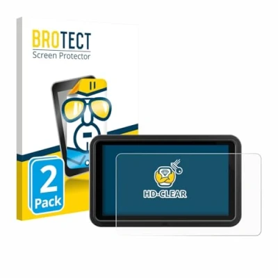 Afbeelding van BROTECT Screenprotector voor Atomos Shinobi Go Folie Beschermfolie transparant (2 Stuks)
