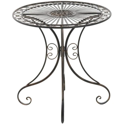 Afbeelding van Clp Tuintafel Hari Brons