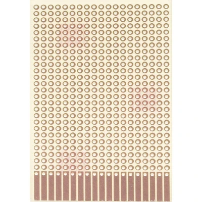 Afbeelding van Rademacher WR Typ 907 1 Experimenteer printplaat Epoxide (l x b) 80 mm 50 35 µm Rastermaat 2.54 Inhoud stuk(s)