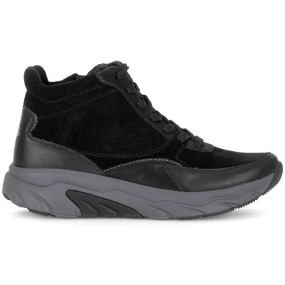 Afbeelding van Gabor Rollingsoft Veterboot 76.836.37 Zwart