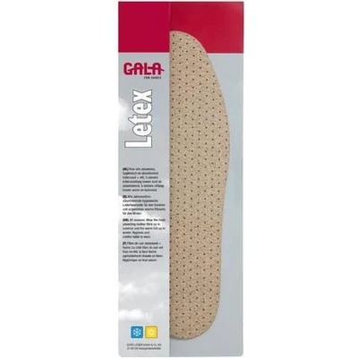 Afbeelding van Gala Letex inlegzooltjes maat 43/44