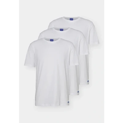 Afbeelding van HUGO Naolo 3 PACK Tshirt basic, Heren, Maat: XS, White