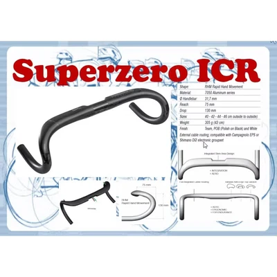 Afbeelding van Deda stuur Superzero DCR V1 31,7/440 mm POB aluminium zwart