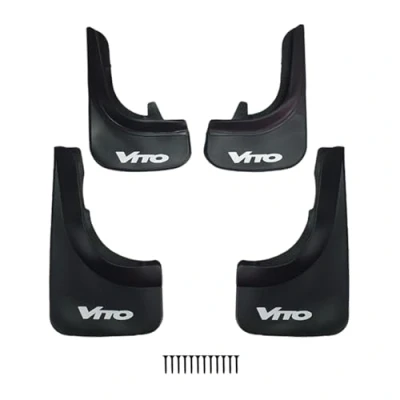 Afbeelding van RE&amp;AR Tuning Compatible met Mercedes Vito 1996 2025 vooraan achter 4 stukken