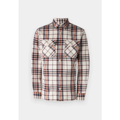 Afbeelding van Jack &amp; Jones Jjedarren Overshirt Overhemd, Heren, Maat: XS, Mocha bisque