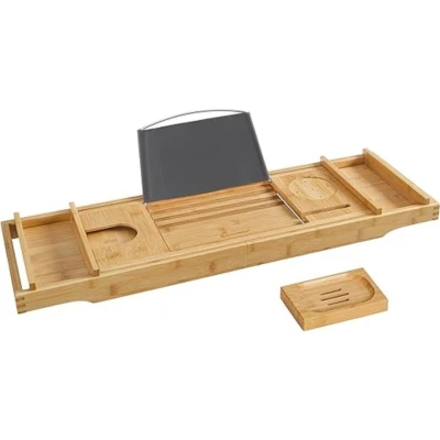 Afbeelding van Bobbel Home Uitschuifbaar badrek 109x108,5 cm
