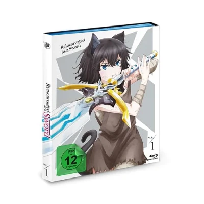 Afbeelding van Reincarnated as a Sword Vol.1 Blu ray