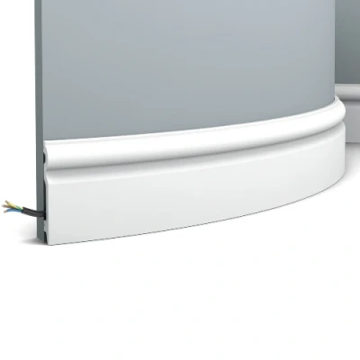 Afbeelding van orac plint sx137 flexibel 200x9.9x1.5 cm