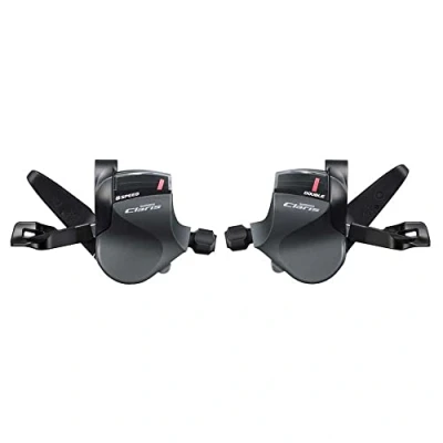 Afbeelding van Shimano Duimversteller set Claris R2000 2x8s Grijs